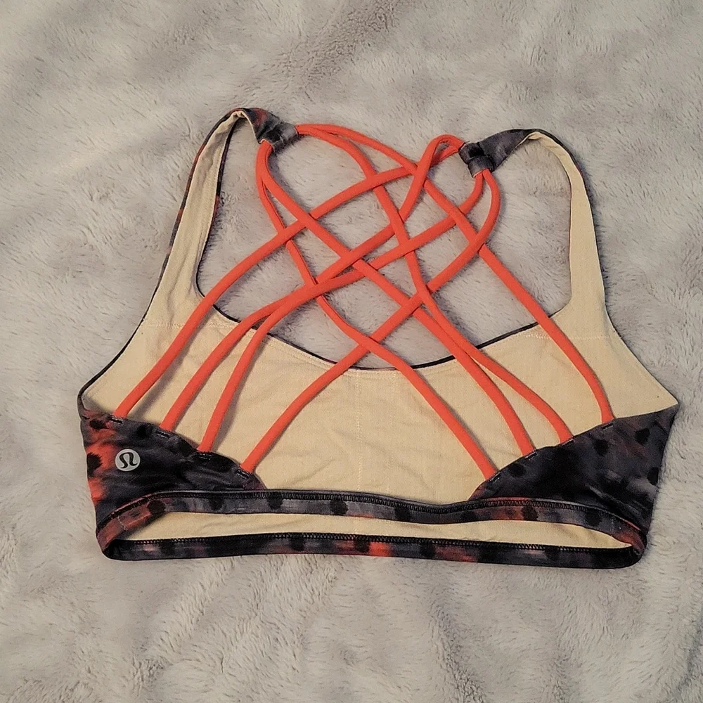 Lululemon - Free To Be Bra - Wild - Size 6 - Picture 2 of 3